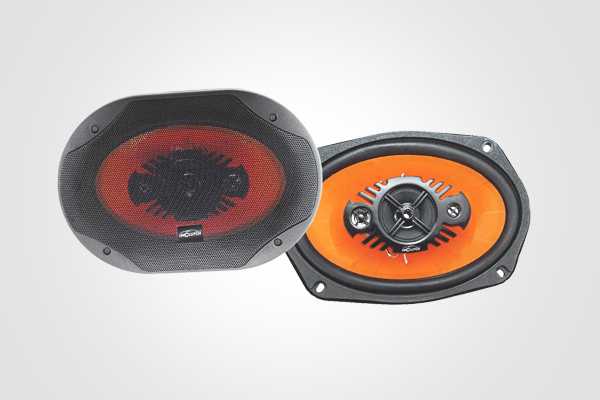 UNCLUTCH Speaker 6x9 Inch