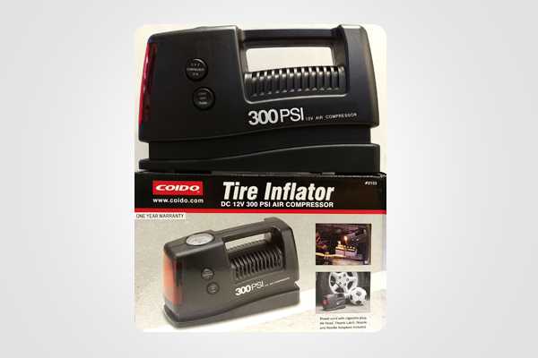 Coido Tire Inflator 2153