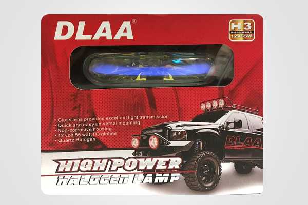 DLAA Fog Light 991