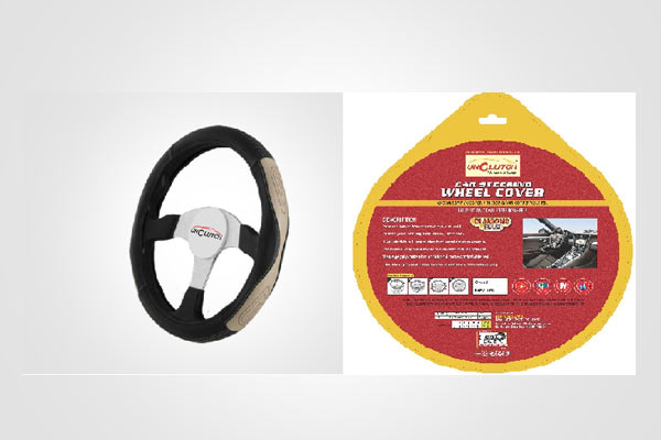 Steering Cover Diamond Plus