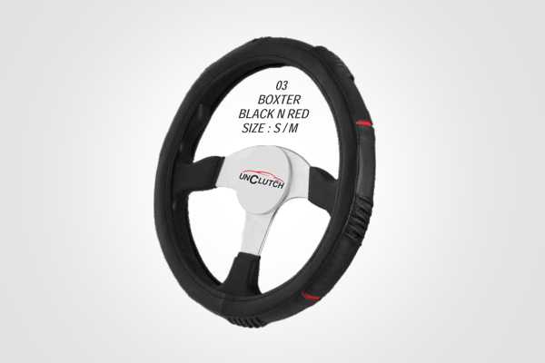 Steering Cover Diamond Plus