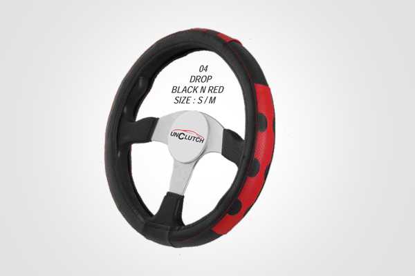 Steering Cover Diamond Plus